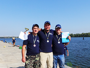 Прошел 2-й корпоративный чемпионат VENTSFISH 2015!