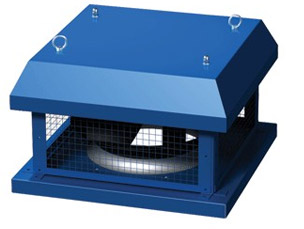 Energy-saving roof fan series VKV/VKH with EC motor