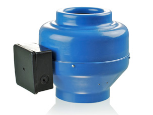 Inline centrifugal fan VKM…E – efficient cost-effective solution