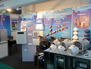 VENTS at KazBuild 2013 exhibition in Almaty