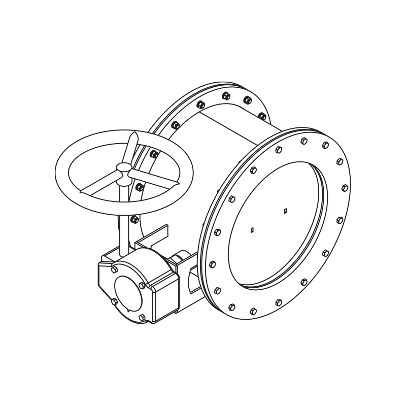 Vents GK-400 - Dimensions