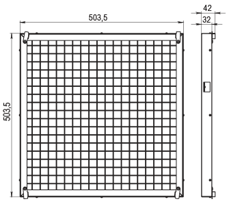 Vents FYR-1500 - Dimensions