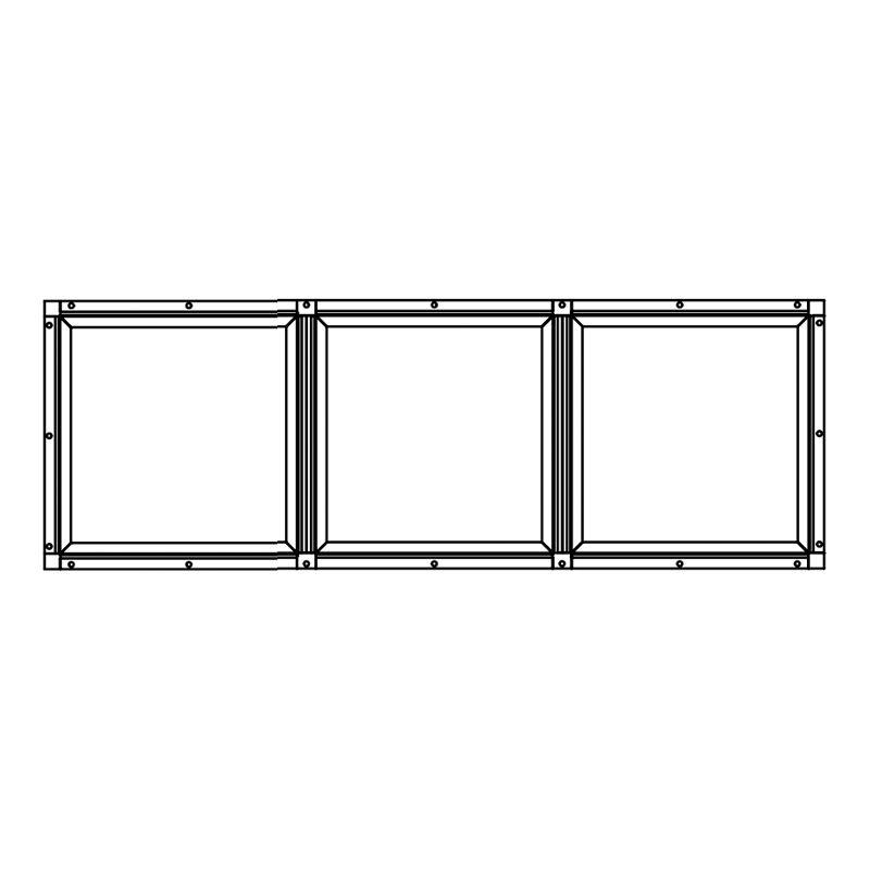 Vents RMF-3 - Dimensions