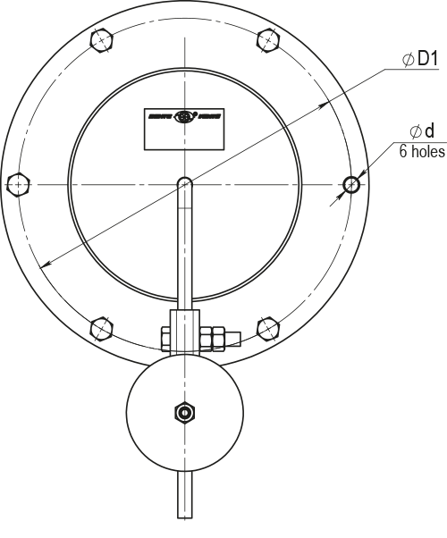 Vents KNTK-100 - Dimensions