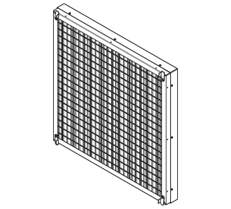 Vents FYR-3000 - Dimensions