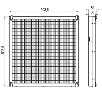 Vents FYR-3000 - Dimensions