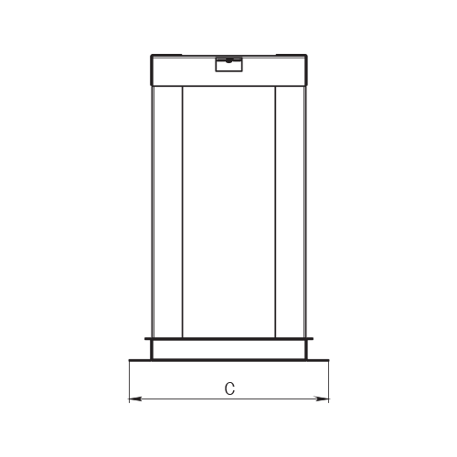 Vents RM-4 - Dimensions