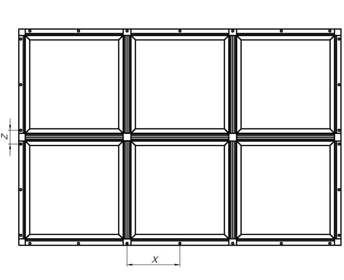 Vents RMF-4 - Dimensions