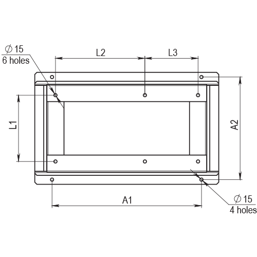 Vents RM-4 - Dimensions