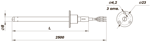 Вентс КДТ2-М 150 - Размеры
