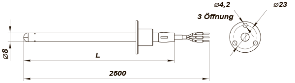 Vents KDT2-M 200 - Abmessungen