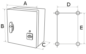 Vents RSA5D-11,0-M - Dimensions