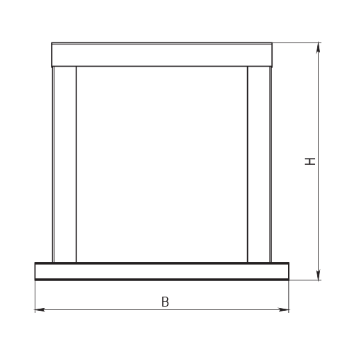 Vents RM-4 - Dimensions