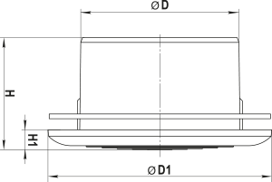 Vents MV 80 PF - Dimensions