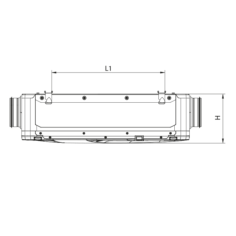 Vents Enave-T 240 P A21 - Dimensions