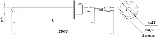 Вентс КДТ-М 200 - Размеры