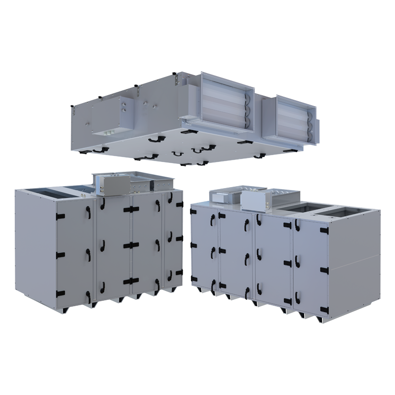 Series Vents AirVENTS AVS Compact - Pre-configured commercial AHU - Centralized air handling units