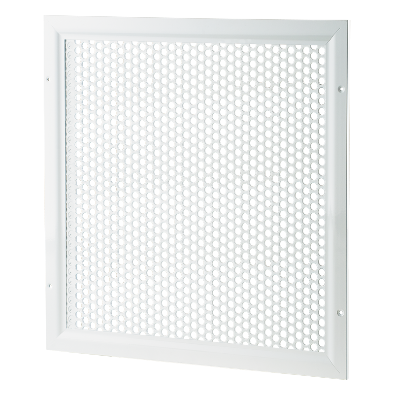 Vents RP2 450x100 - Exhaust ventilation grille with a mesh insert
