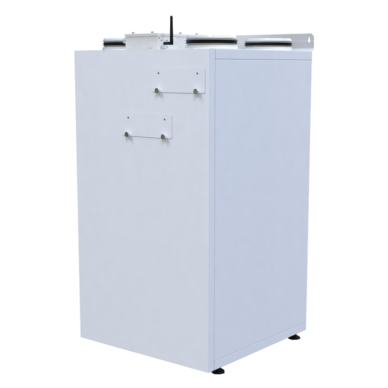 Vents VUT 250 VB EC A14 - Air handling units in heat- and sound-insulated casing equipped with a counter-flow polystyrene heat exchanger