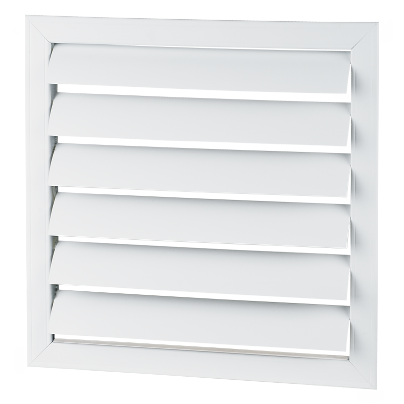 Vents GR 600x350 - Ventilation grille with gravity shutters