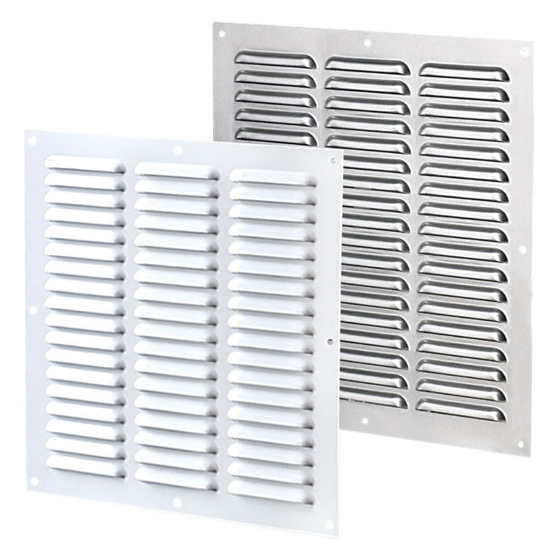 Vents MVMP 300/3 - Supply and exhaust multiple-row metal grilles