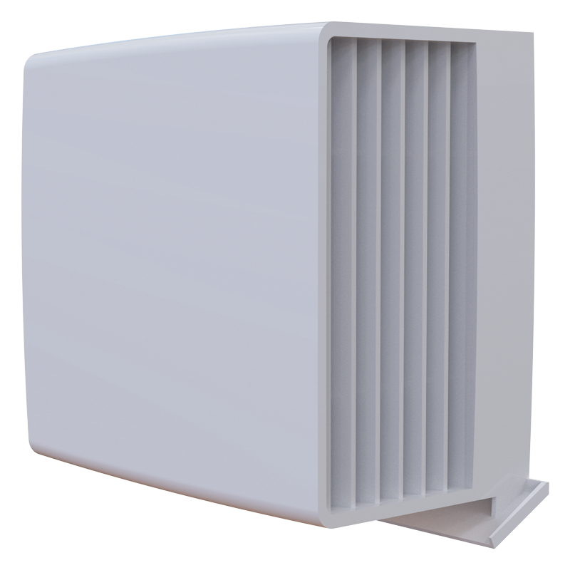 Vents EH-26 anthracite 160 - Kunststoff- Lüftungshaube