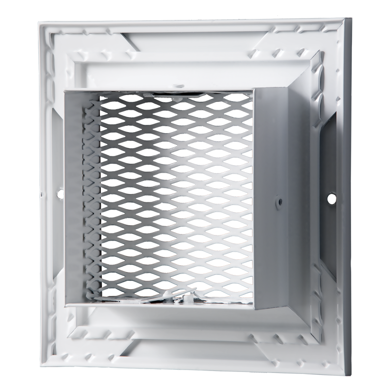 Vents RP1 400x300 - Exhaust ventilation grille with a mesh insert
