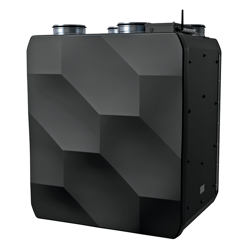 Vents Enave-T 381 VE A21 R CF - Vertical air handling units with a counterflow polystyrene or enthalpy heat exchanger