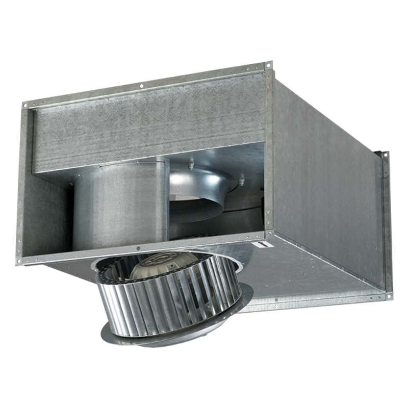 Vents VKPF 4D 800x500 - Inline centrifugal fans for rectangular ducts
