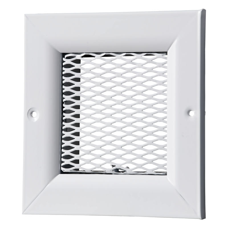 Vents RP1 500x450 - Exhaust ventilation grille with a mesh insert