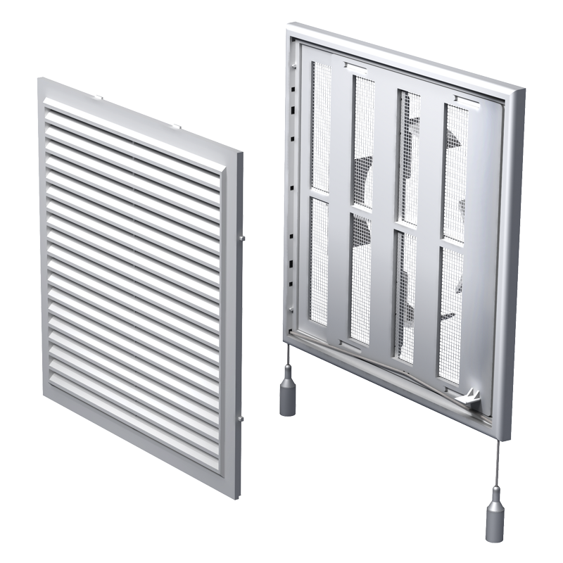 Vents MV 250 VDR - Supply and exhaust plastic grilles