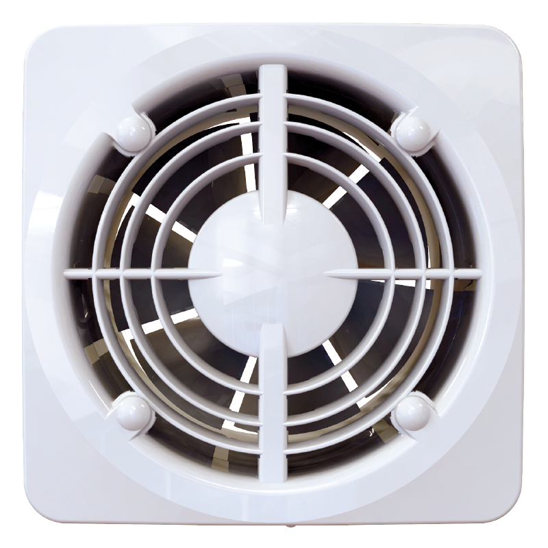 Vents 150 Base - Vents Base - domestic axial extract fan by Design Concept system, designed for rooms with normal or increased humidity: kitchen, bathroom and shower rooms etc.