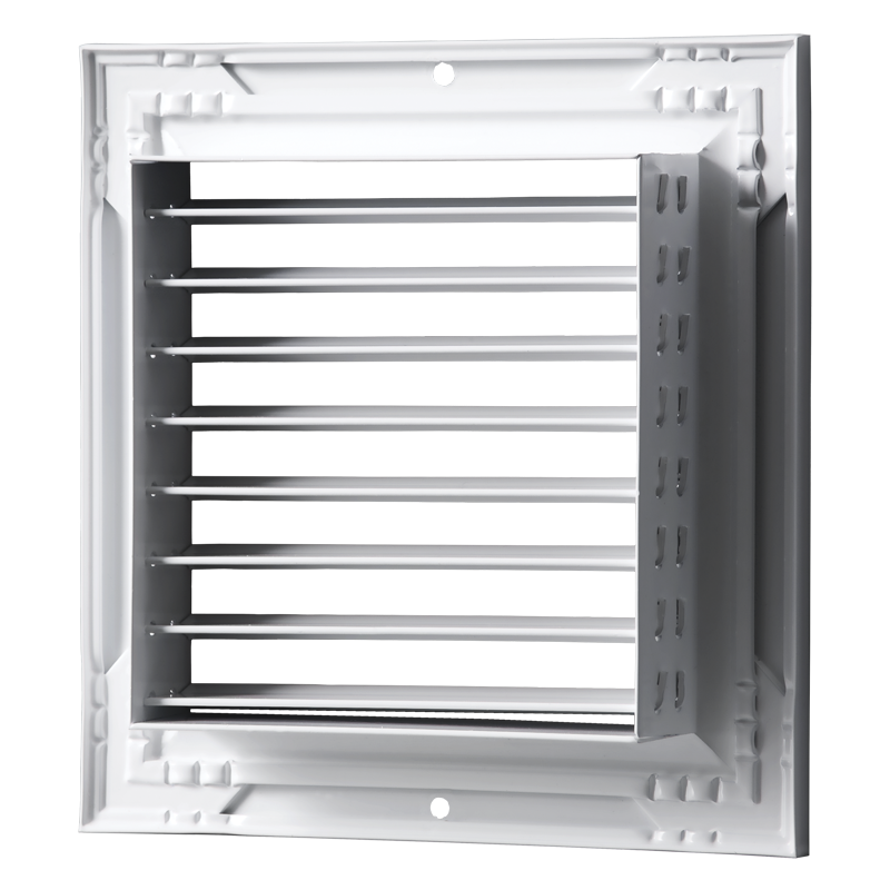 Vents ONG (ONV) 400x100 - Single-row ventilation grille with fixed vanes