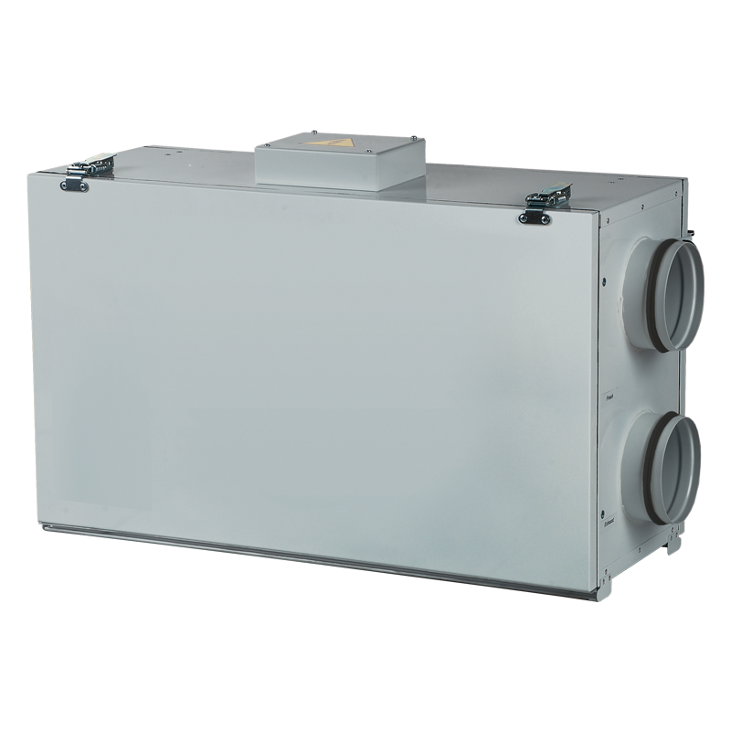 Vents VUT 250 H mini A1 - Lüftungsanlagen mit einem Gegenstrom-Wärmetauscher aus Polystyrol ausgestattet