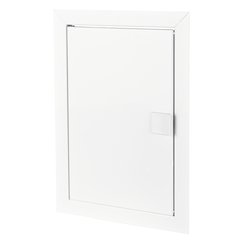 Vents DMR 400x500 - Metal access doors with a plastic handle