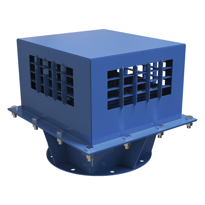 Vents KPZ-S-DN180 - Protective supply housing