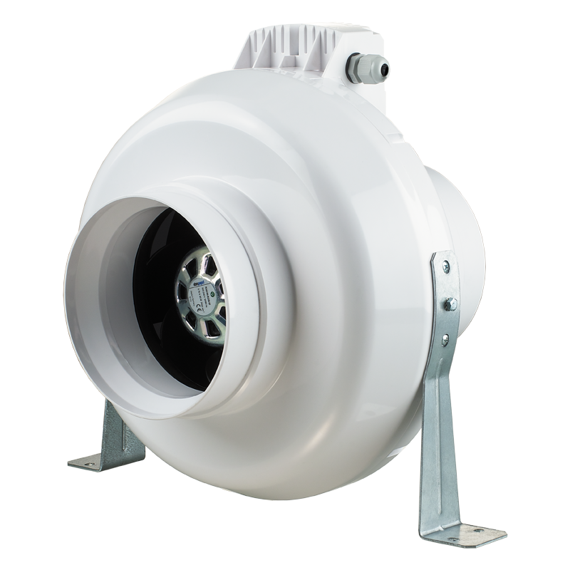 Vents VK 100 EC - Inline centrifugal fans in plastic casing