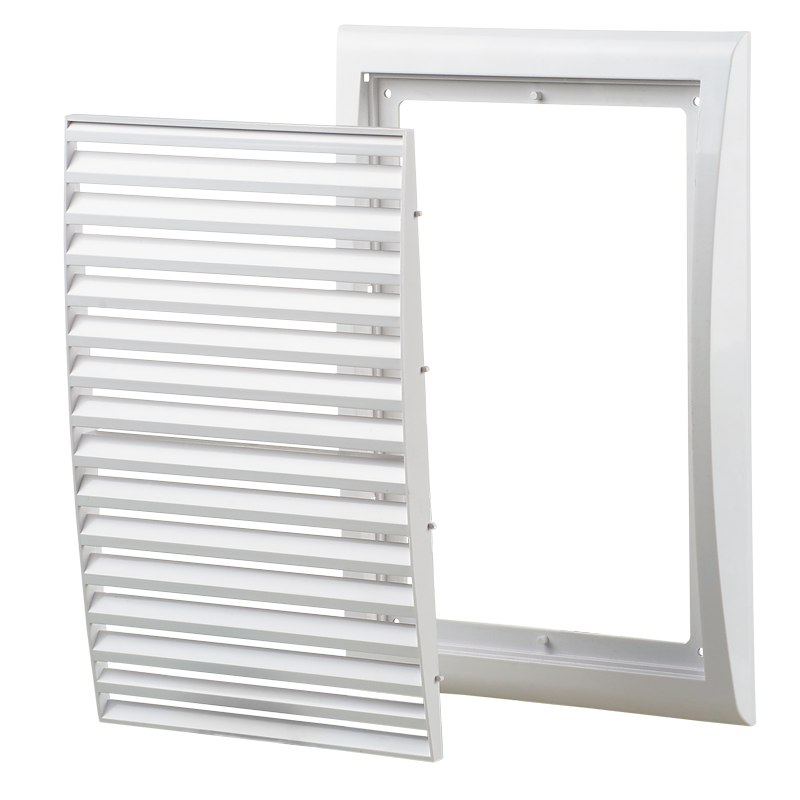 Vents MV 127 - Supply and exhaust plastic grilles
