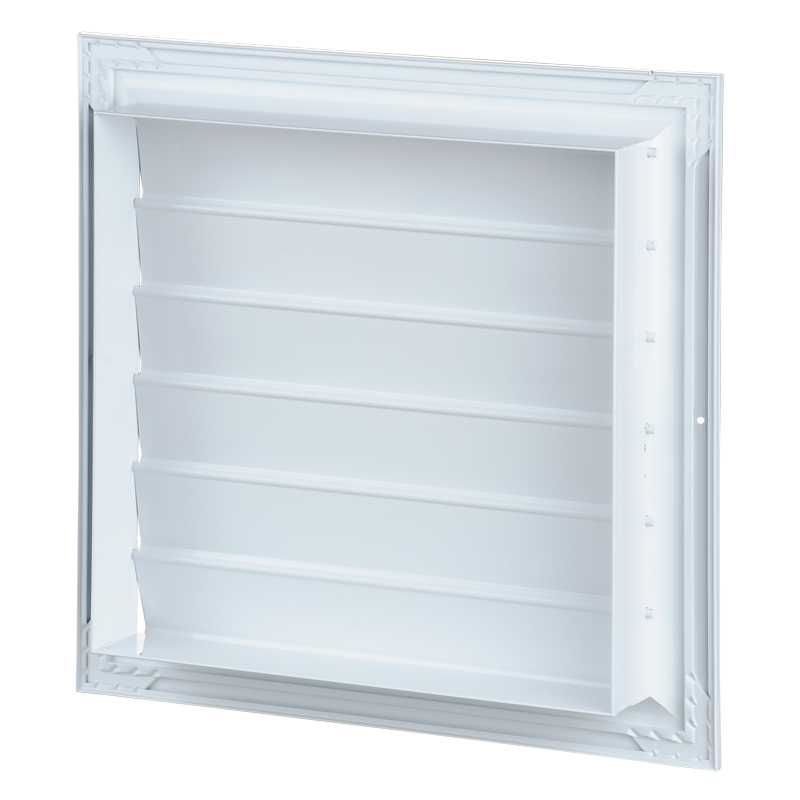Vents RG 500x400 - Ventilation grille with gravity shutters