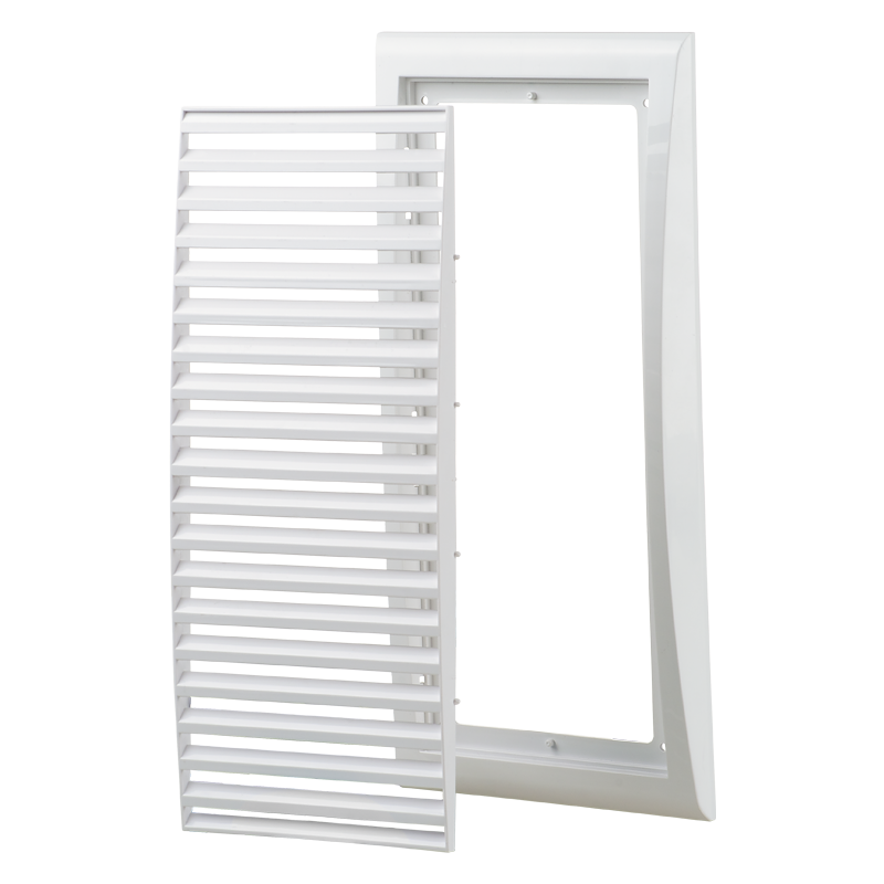Vents MV 128 - Supply and exhaust plastic grilles