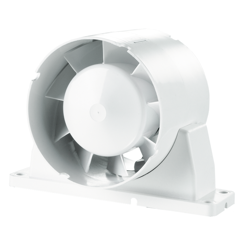 Vents 125 VKO1k - Axial inline fans, for exhaust or supply ventilation
