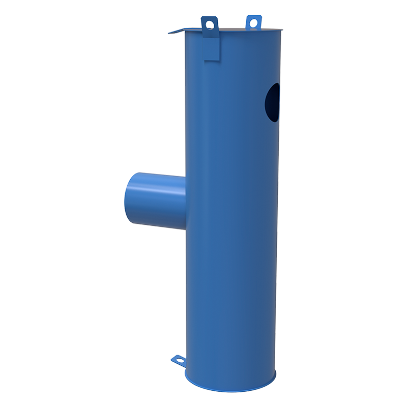 Vents RK-0.5-H - Expansion chamber