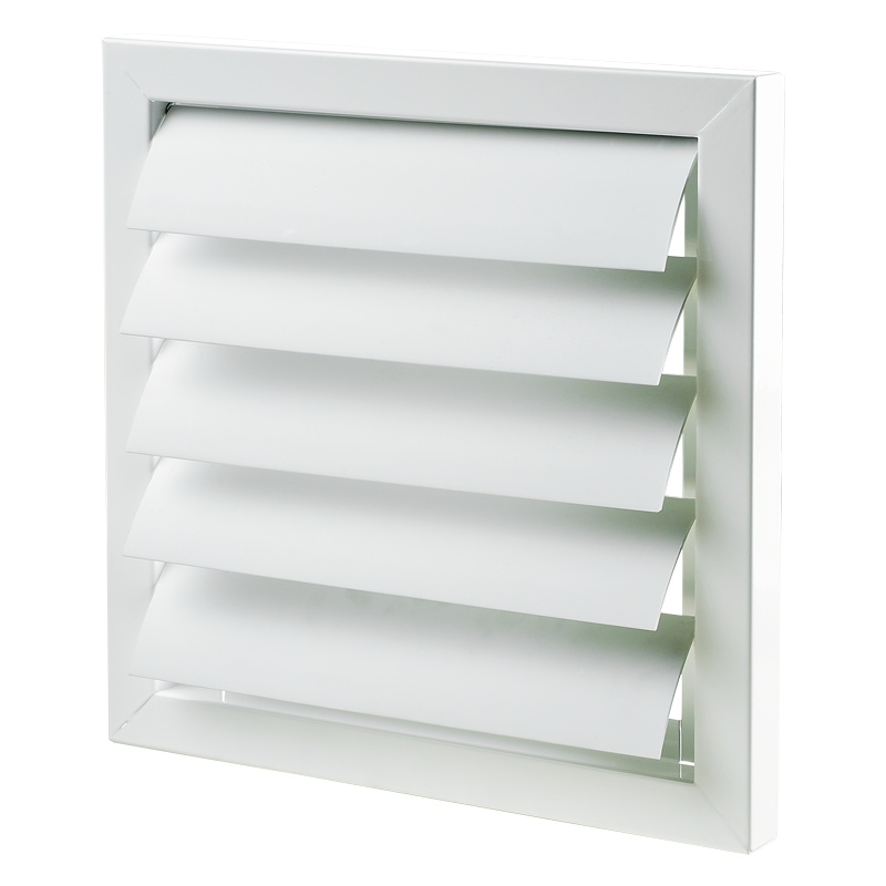 Vents GRM 635 - Ventilation grille with gravity shutters