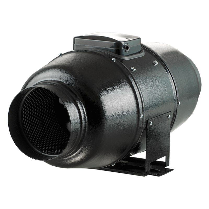 Vents TT Silent-M 100 Un - Inline mixed-flow fans in sound- and heat-insulated casing