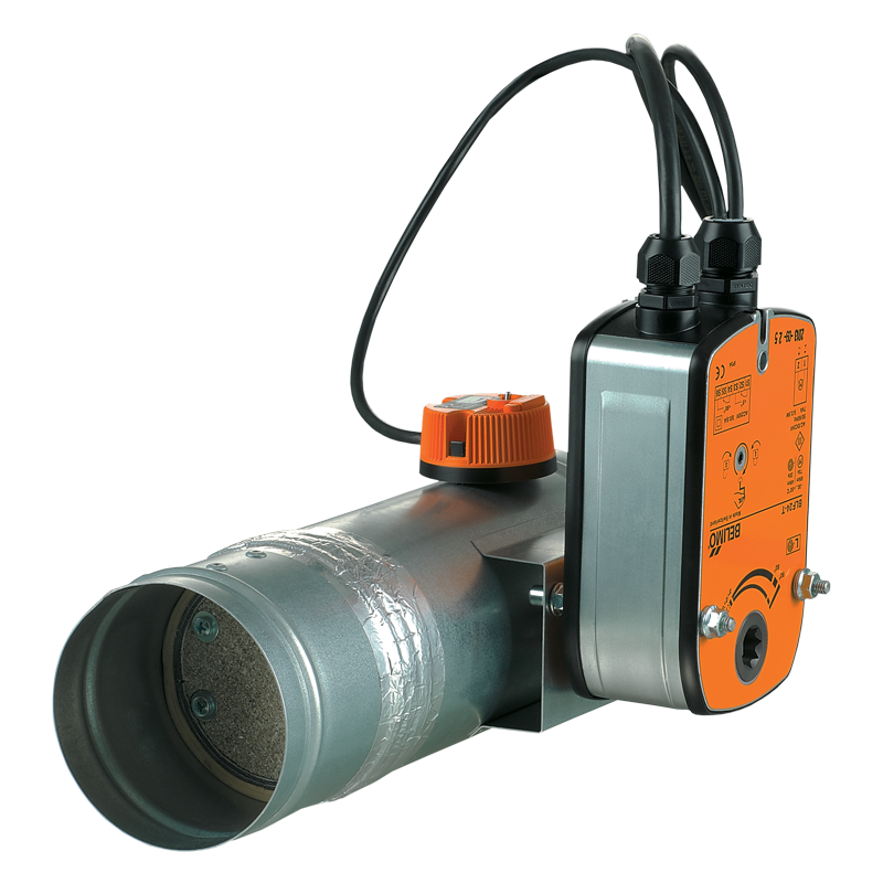 Серия Вентс ПЛ-10 - Клапаны огнезадерживающие - Клапаны противопожарные