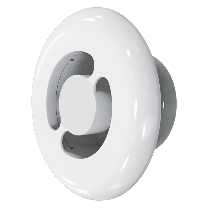 Vents F5 100 - Supply and exhaust plastic diffusers