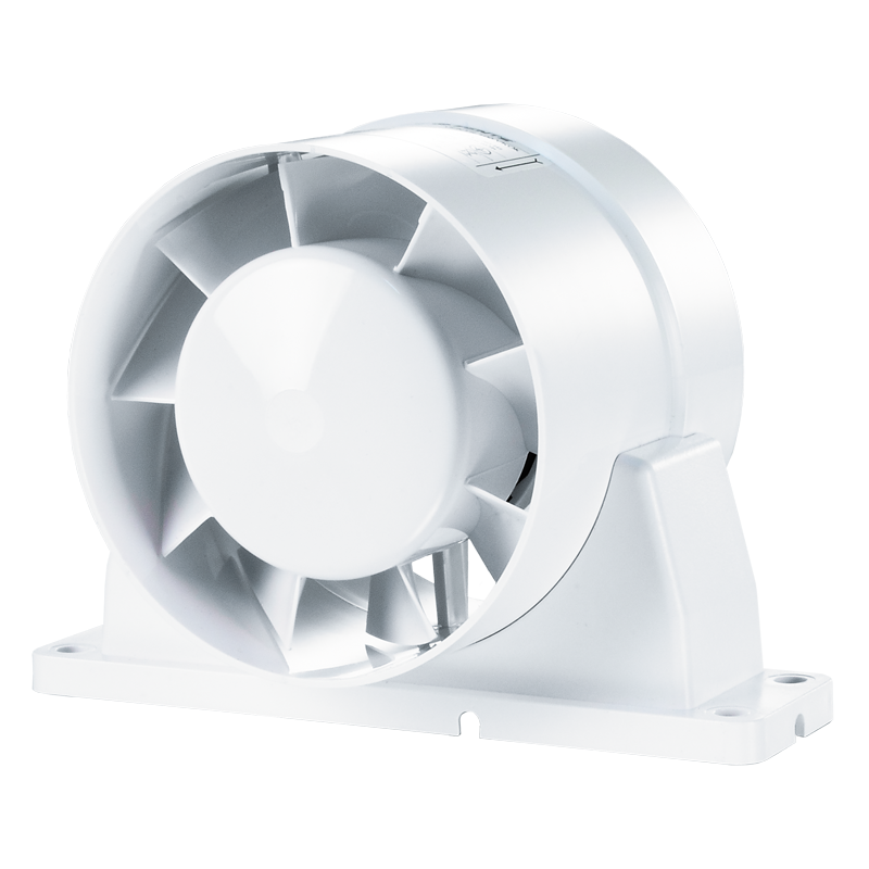 Vents 150 VKOk press - Axial inline fans, for exhaust or supply ventilation