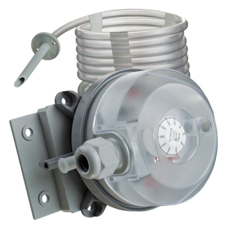 Series Vents DTV 500 - Differential pressure switch - Electrical accessories