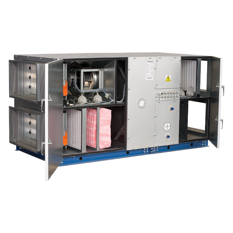 Series Vents AirVENTS AVU - Horizontal Units - Rotary commercial AHU