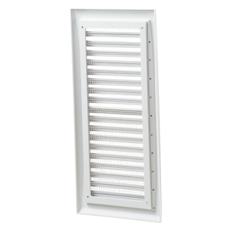 Vents MV 128 s - Supply and exhaust plastic grilles
